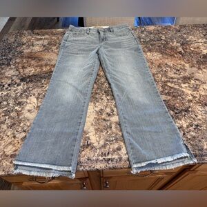 Democracy Light Blue Cropped Jeans